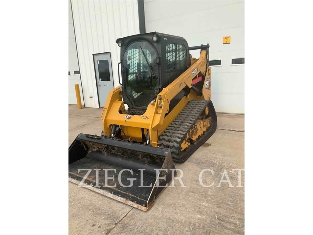 CAT 259D3 Φορτωτές με ερπύστριες
