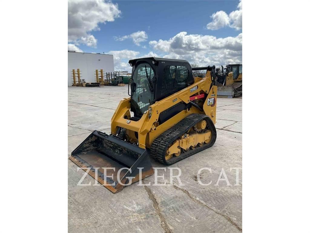 CAT 259D3 Φορτωτές με ερπύστριες