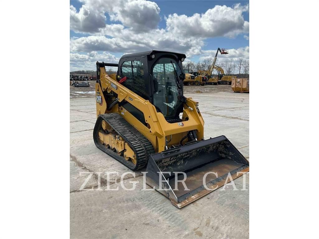 CAT 259D3 Φορτωτές με ερπύστριες