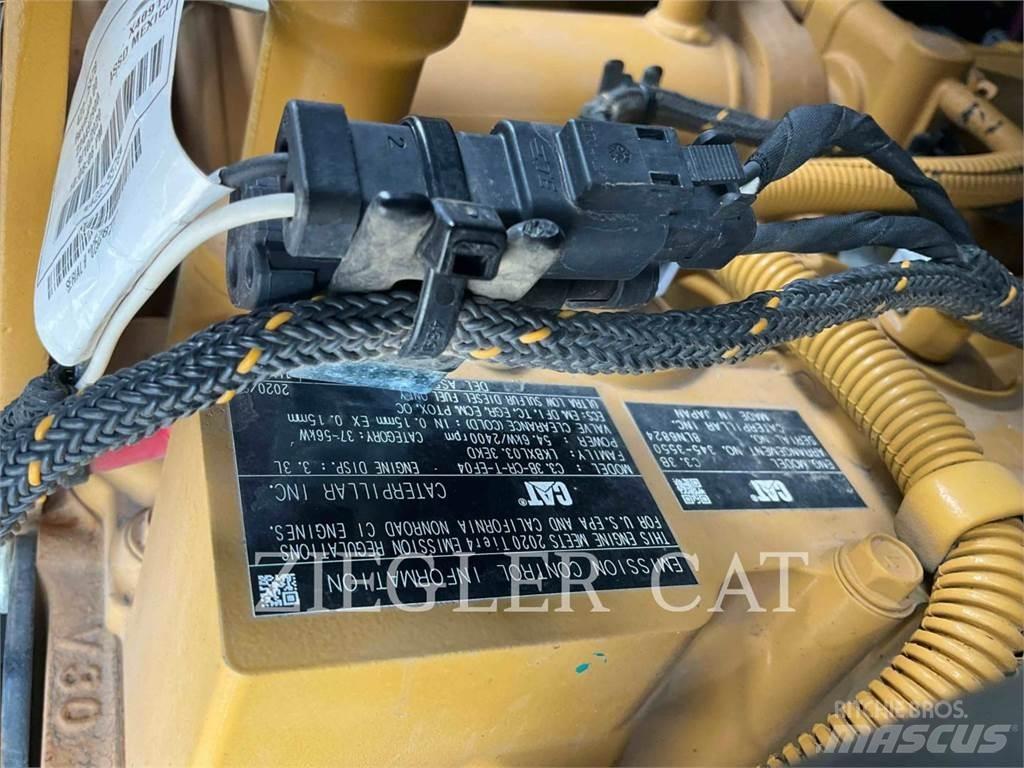 CAT 259D3 Φορτωτές με ερπύστριες