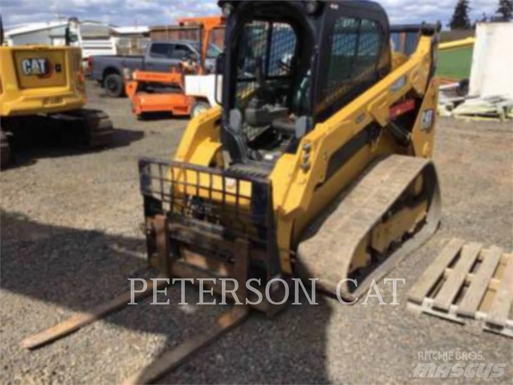 CAT 259D3 Φορτωτάκια