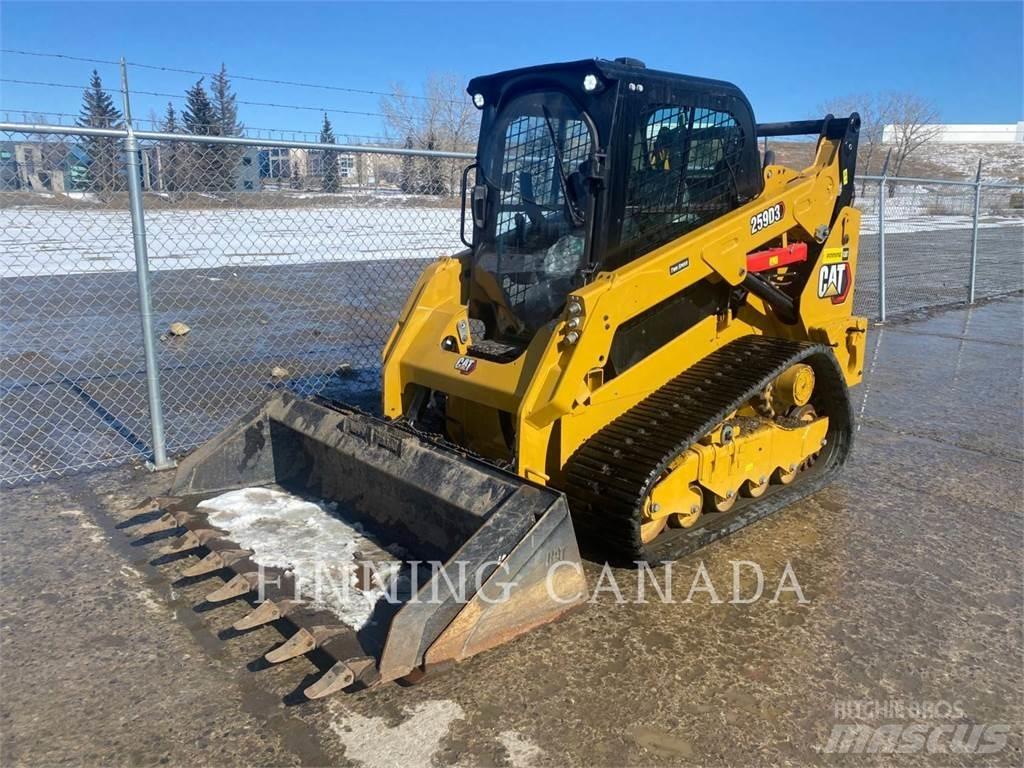 CAT 259D3 Φορτωτές με ερπύστριες