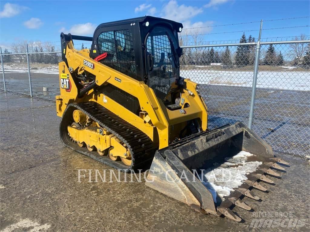 CAT 259D3 Φορτωτές με ερπύστριες