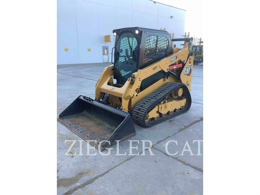 CAT 259D3 Φορτωτές με ερπύστριες