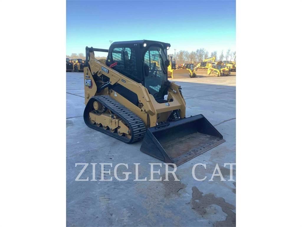 CAT 259D3 Φορτωτές με ερπύστριες