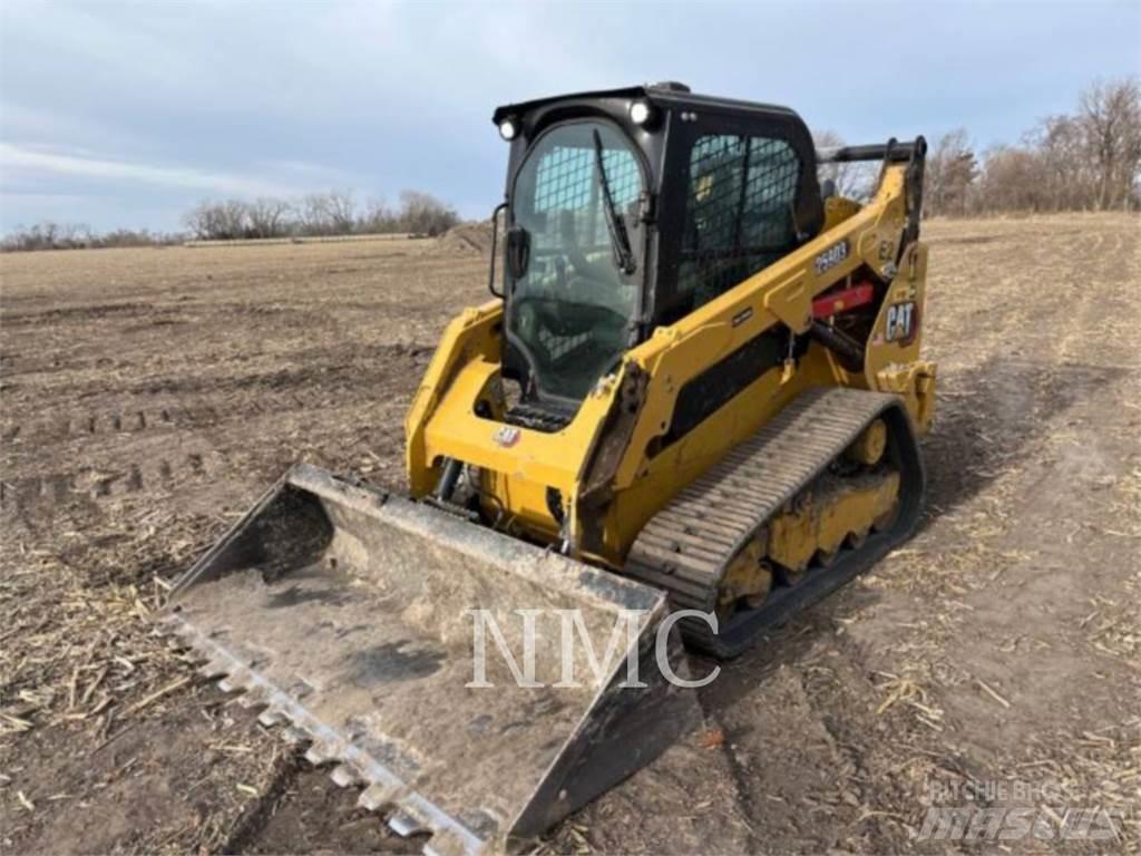 CAT 259D3 Φορτωτές με ερπύστριες