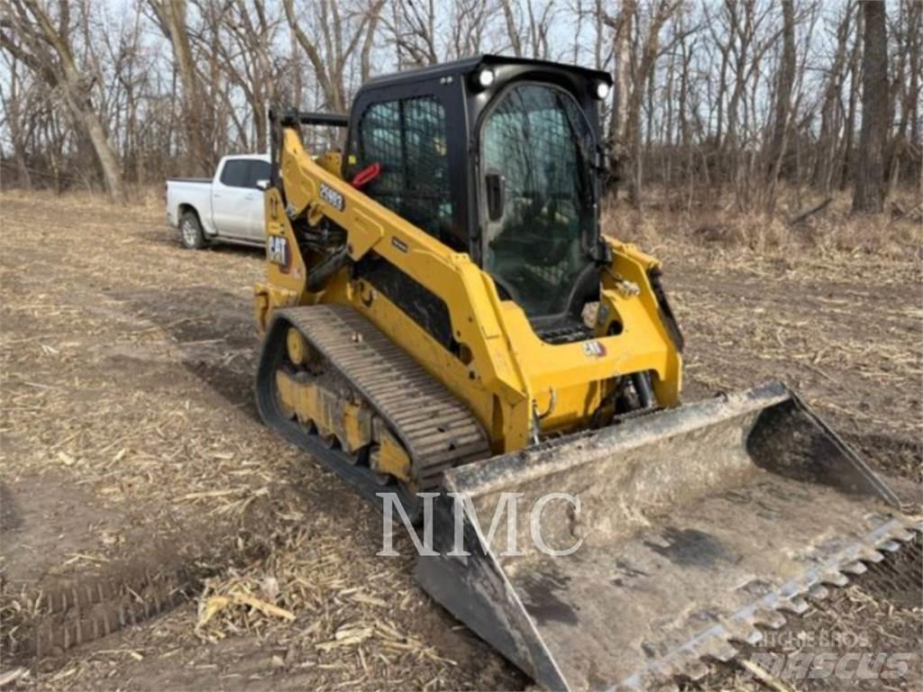 CAT 259D3 Φορτωτές με ερπύστριες