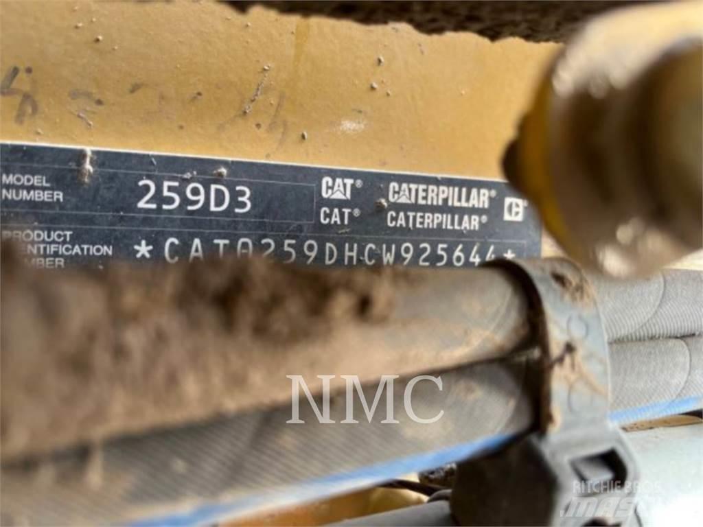 CAT 259D3 Φορτωτές με ερπύστριες