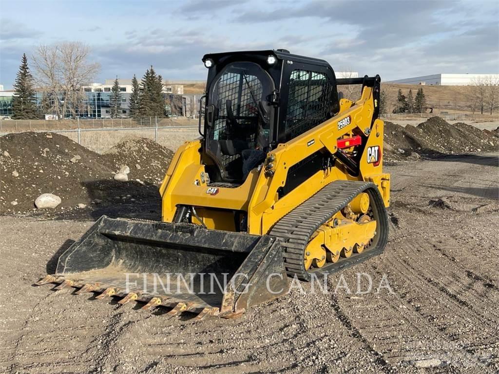 CAT 259D3 Φορτωτές με ερπύστριες