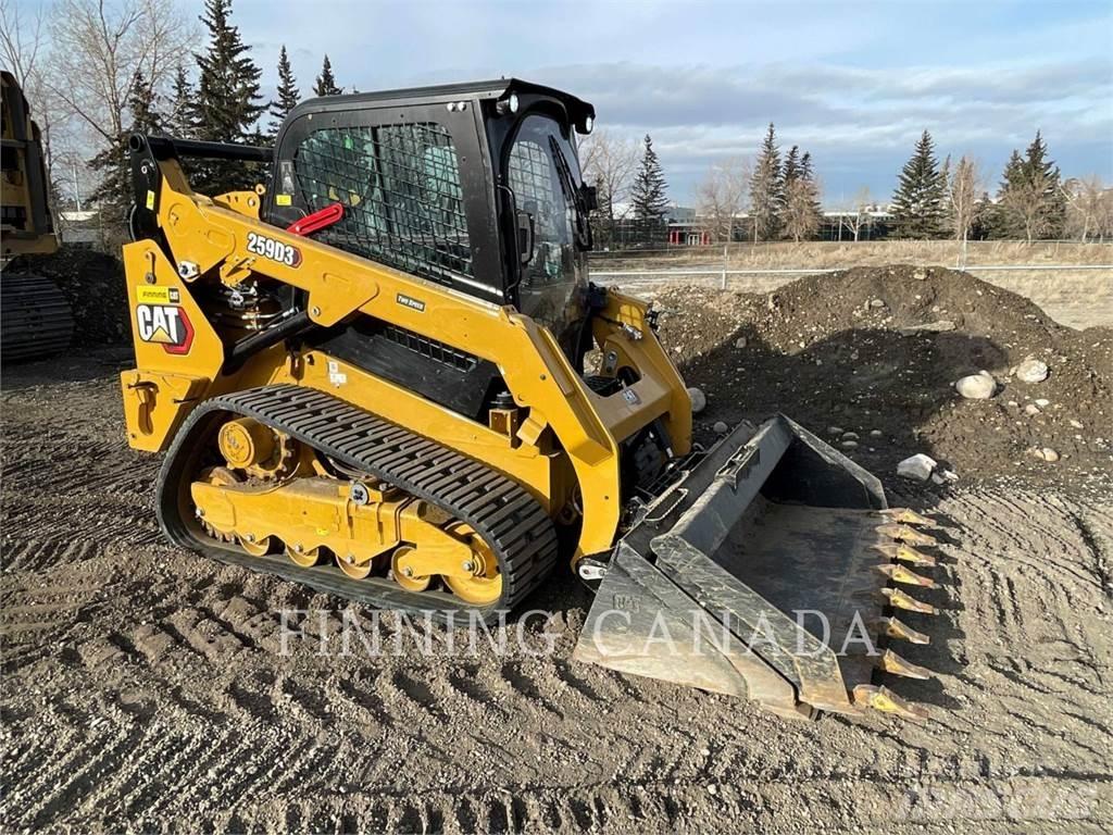 CAT 259D3 Φορτωτές με ερπύστριες