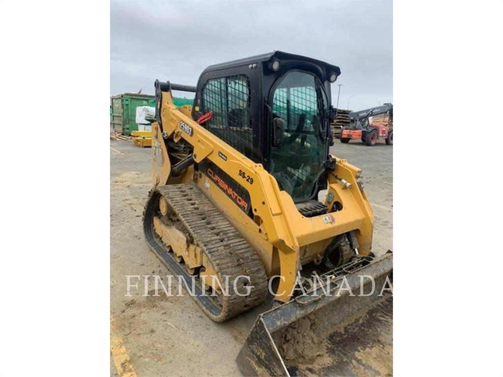 CAT 259D3 Φορτωτές με ερπύστριες
