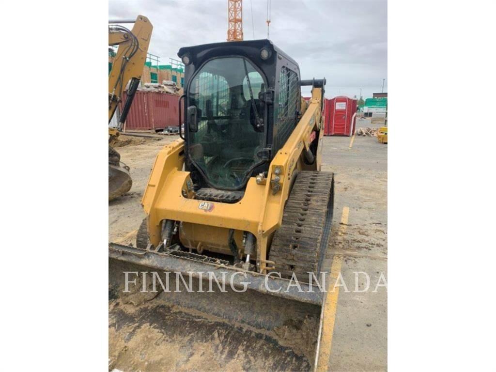 CAT 259D3 Φορτωτές με ερπύστριες