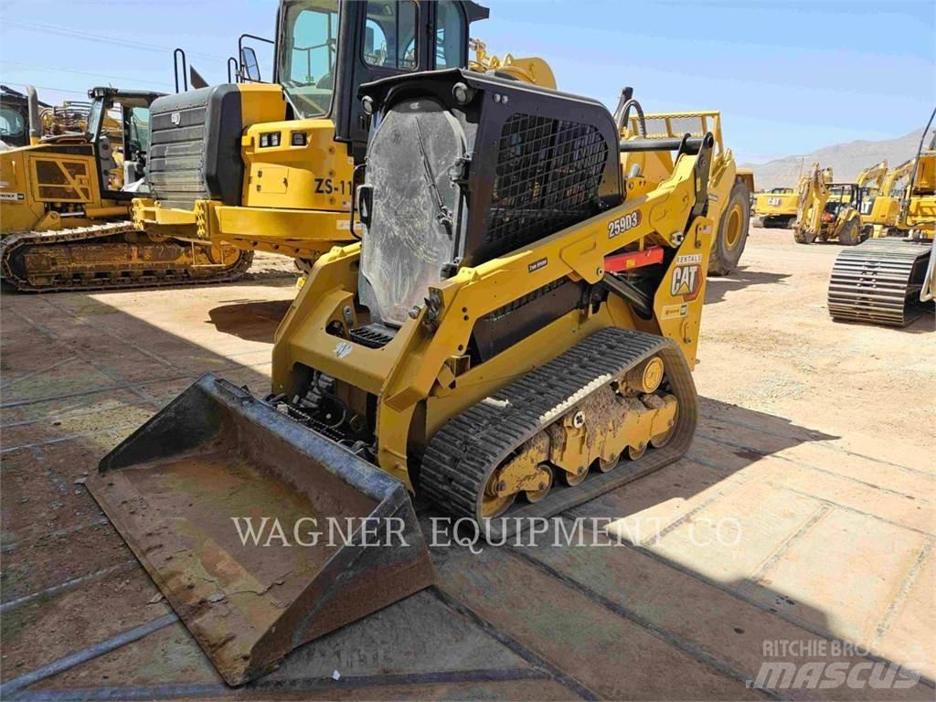 CAT 259D3 Φορτωτές με ερπύστριες