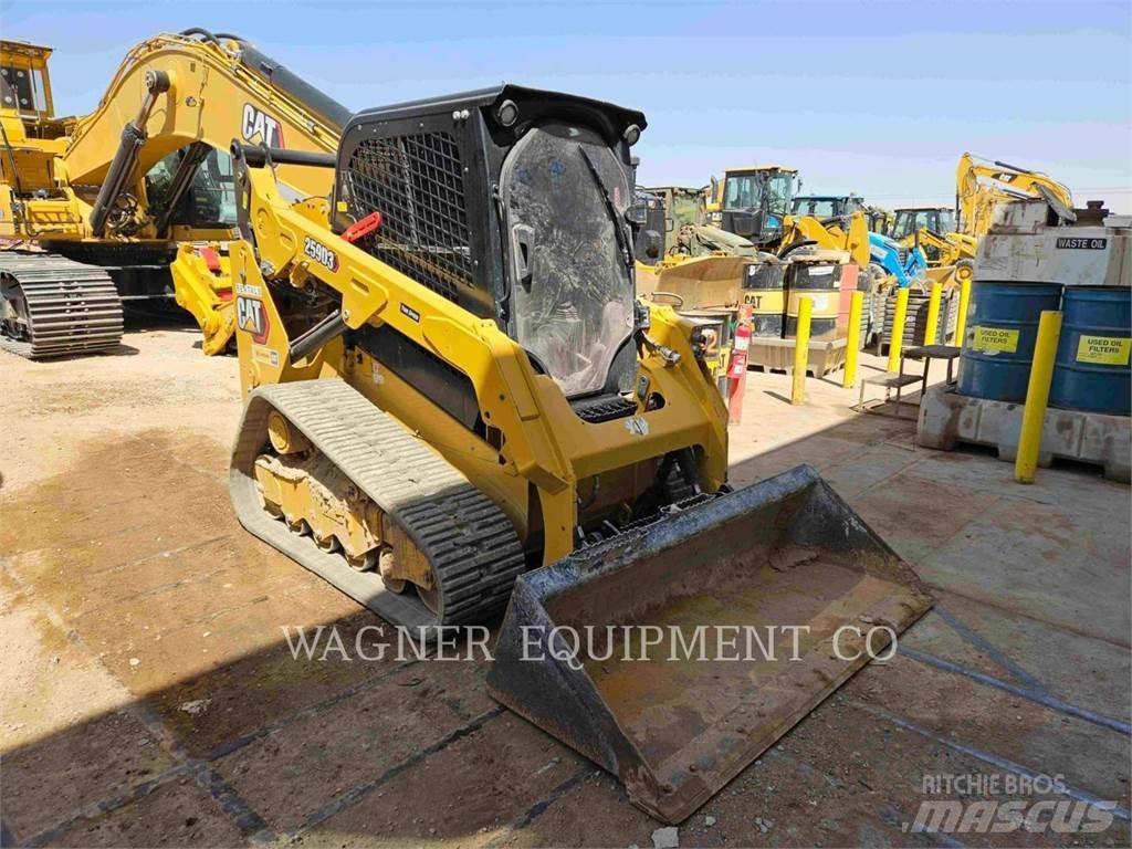 CAT 259D3 Φορτωτές με ερπύστριες