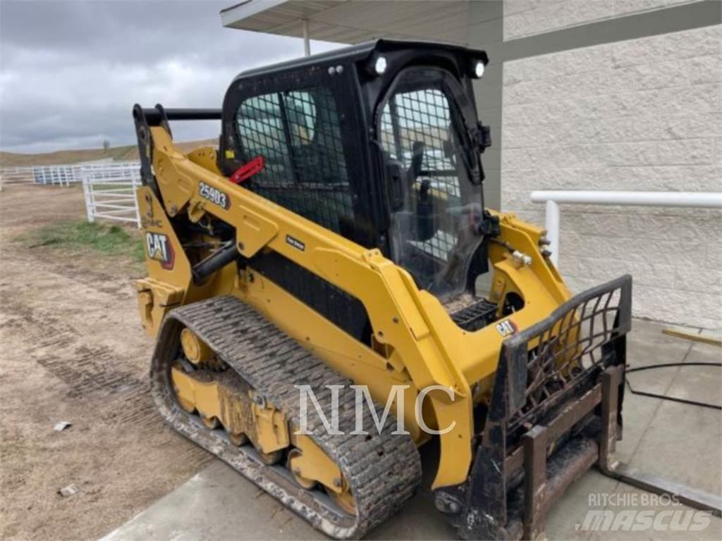 CAT 259D3 Φορτωτές με ερπύστριες