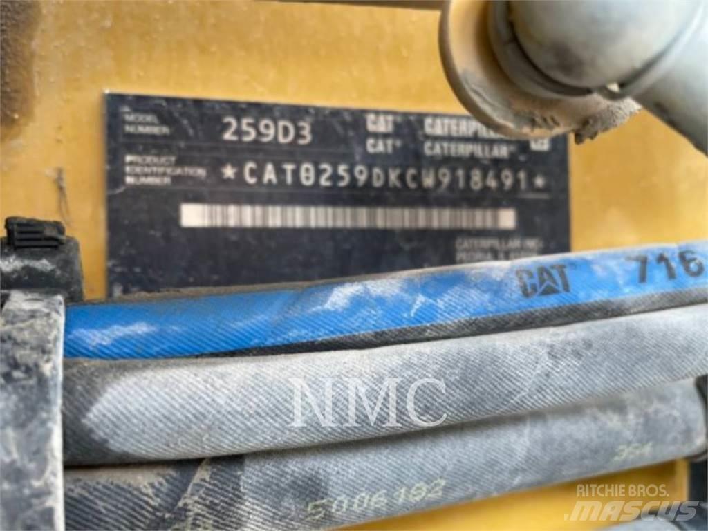 CAT 259D3 Φορτωτές με ερπύστριες