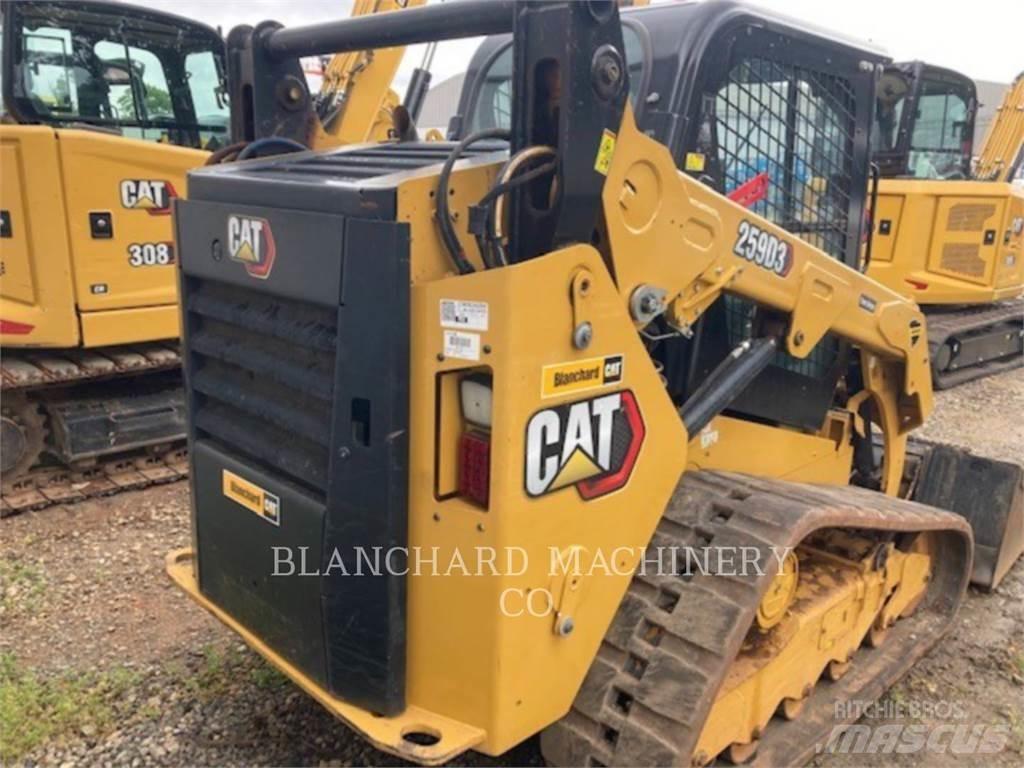 CAT 259D3 Φορτωτές με ερπύστριες