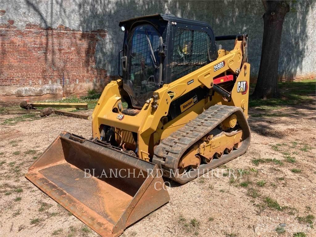 CAT 259D3 Φορτωτές με ερπύστριες