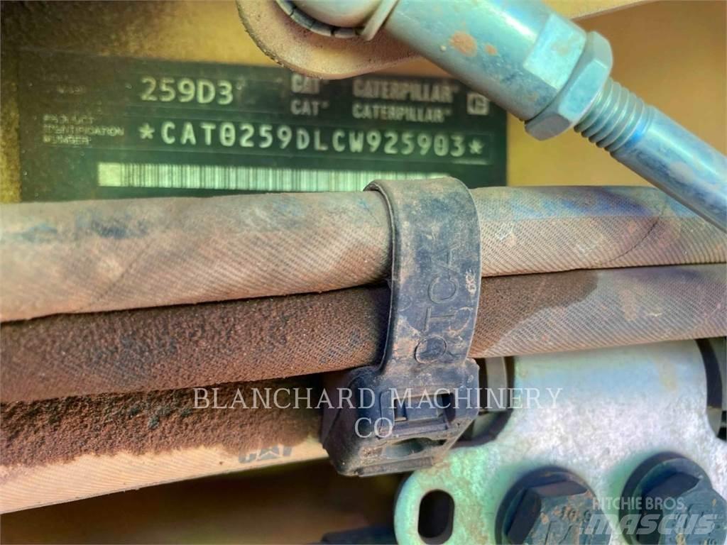 CAT 259D3 Φορτωτές με ερπύστριες