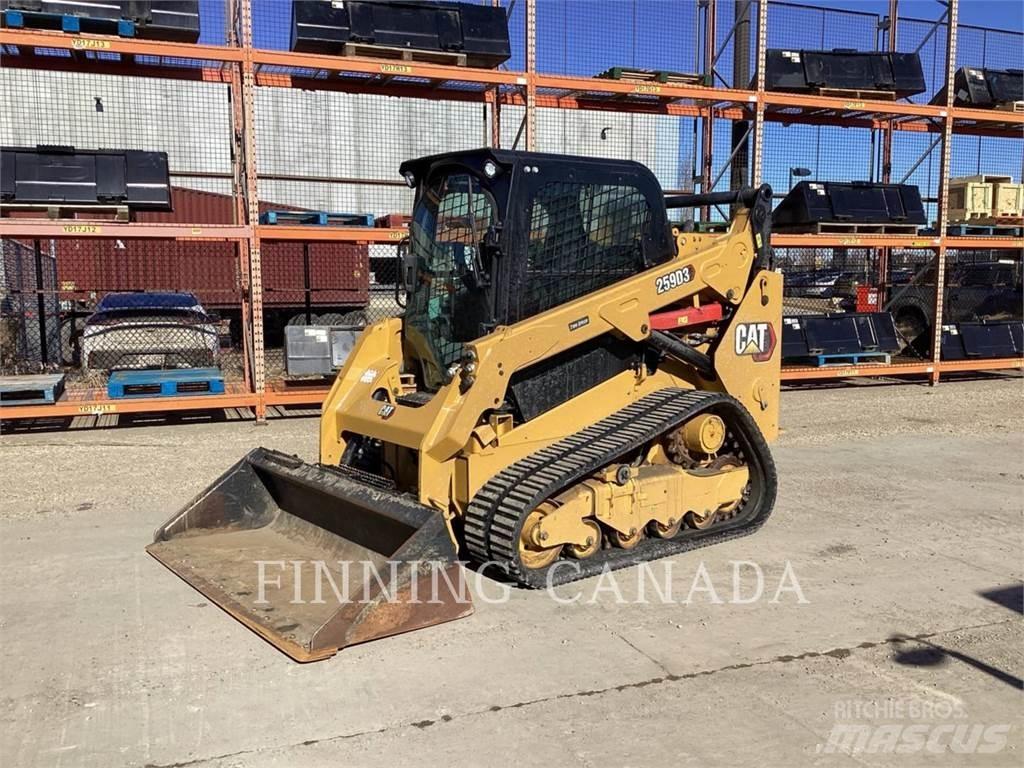 CAT 259D3 Φορτωτές με ερπύστριες