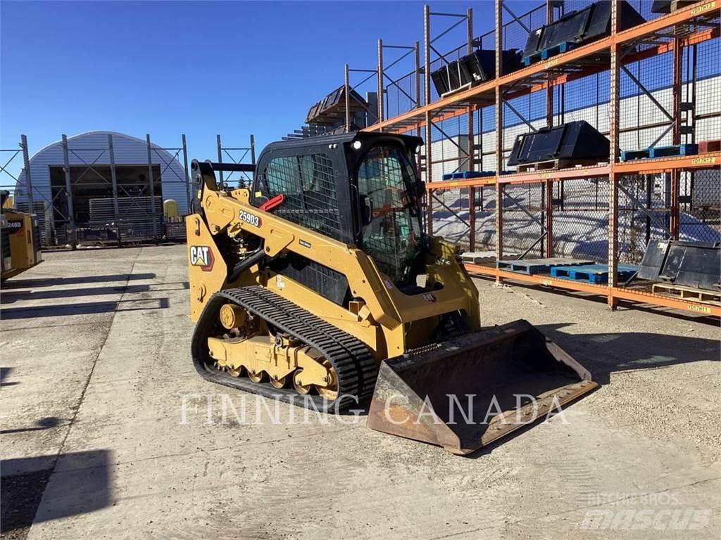 CAT 259D3 Φορτωτές με ερπύστριες