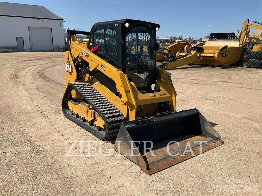 CAT 259D3 Φορτωτές με ερπύστριες