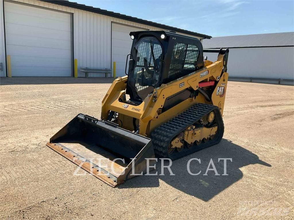 CAT 259D3 Φορτωτές με ερπύστριες