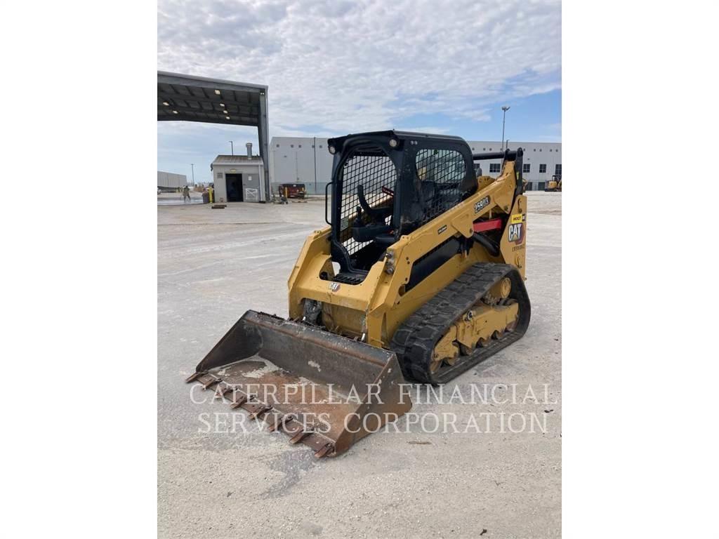 CAT 259D3 Φορτωτές με ερπύστριες