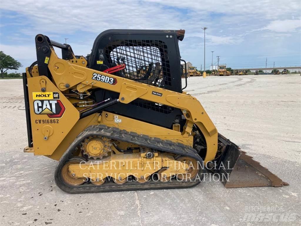 CAT 259D3 Φορτωτές με ερπύστριες