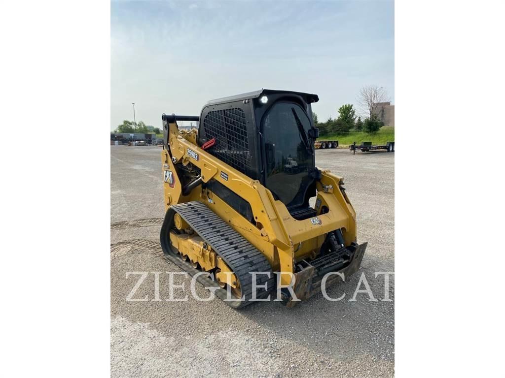 CAT 259D3 Φορτωτές με ερπύστριες