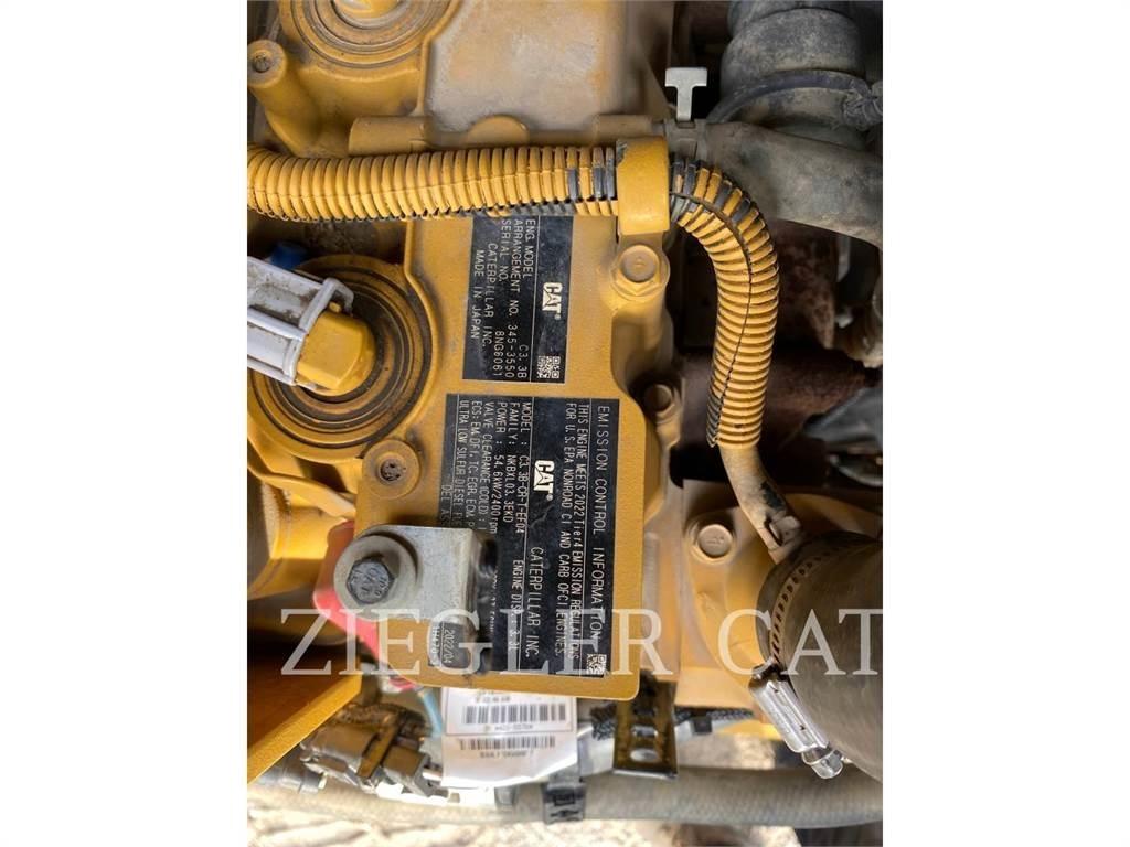 CAT 259D3 Φορτωτές με ερπύστριες