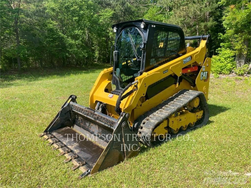 CAT 259D3 Φορτωτές με ερπύστριες
