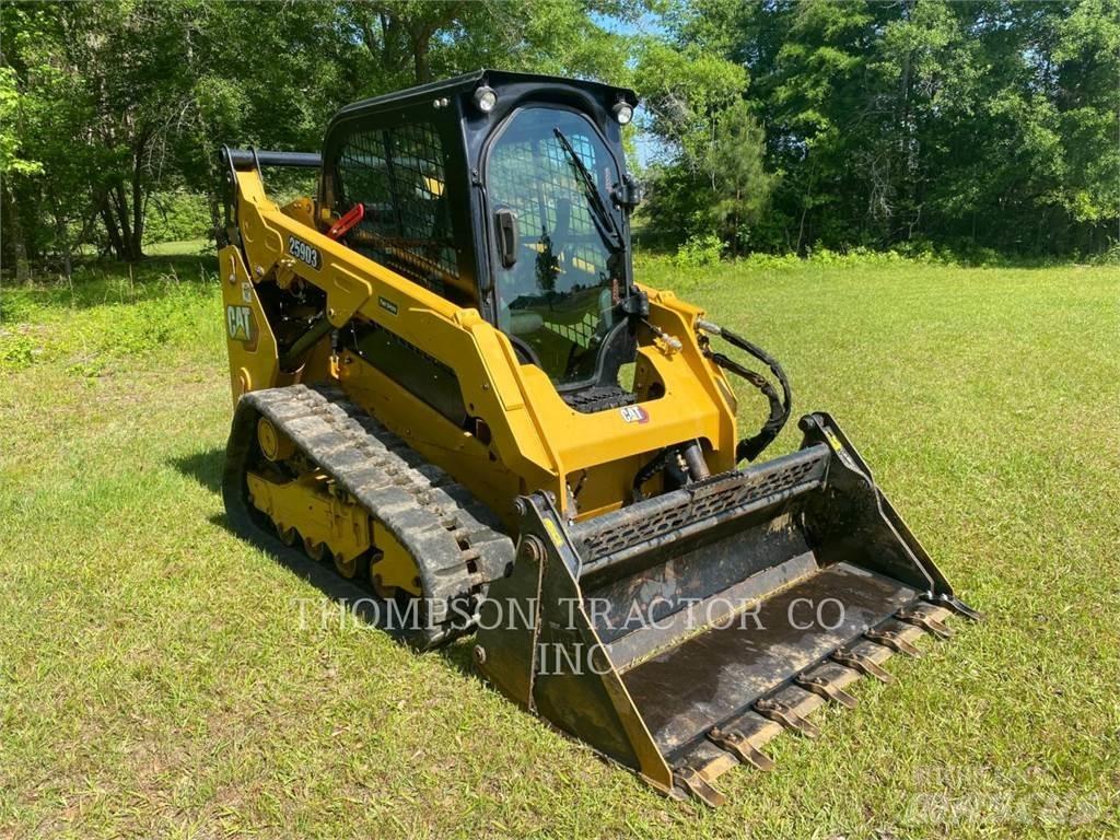 CAT 259D3 Φορτωτές με ερπύστριες
