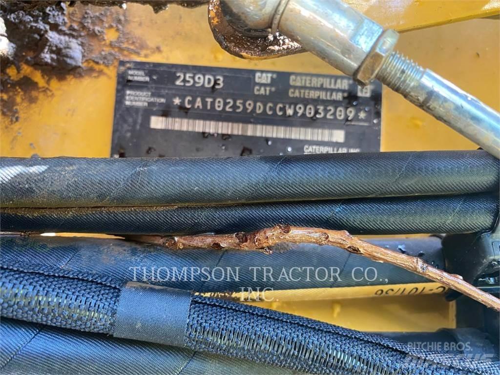 CAT 259D3 Φορτωτές με ερπύστριες