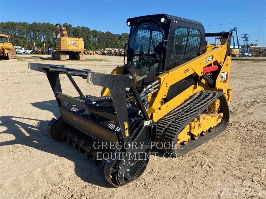 CAT 259D3 Φορτωτές με ερπύστριες