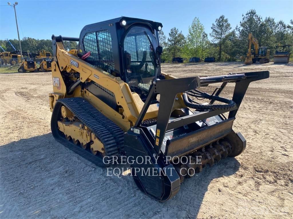 CAT 259D3 Φορτωτές με ερπύστριες