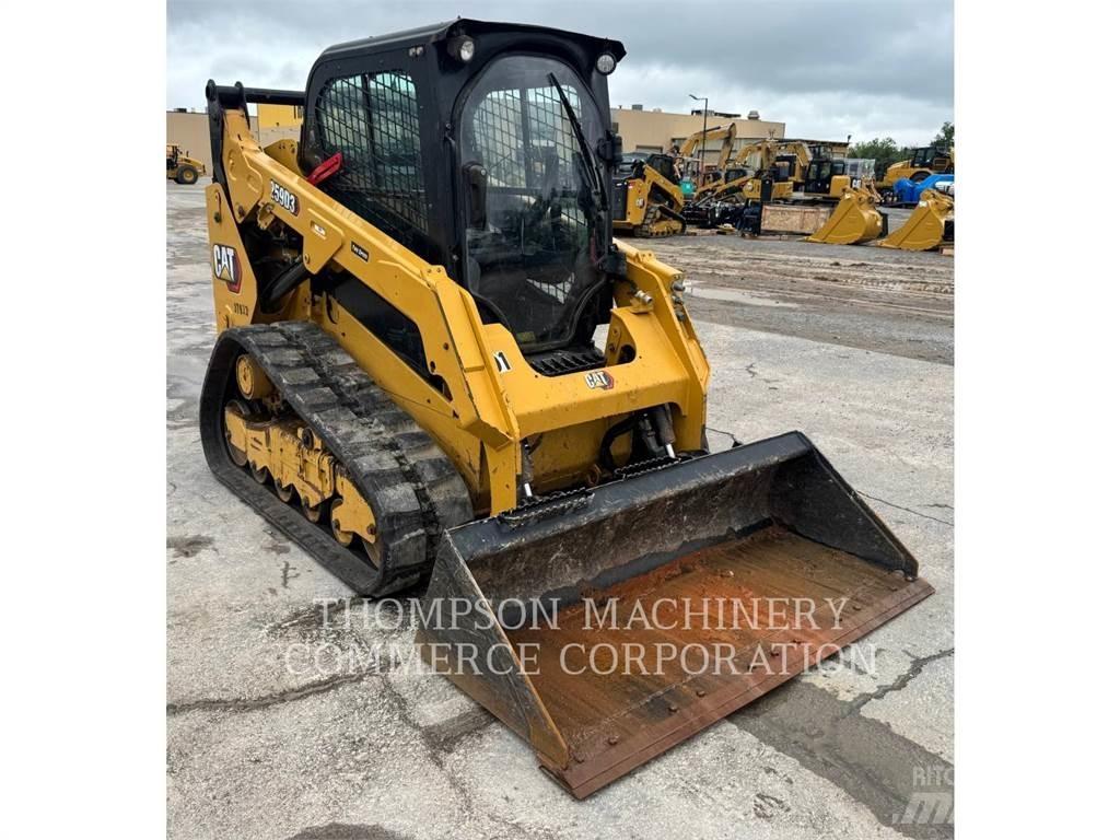 CAT 259D3 Φορτωτές με ερπύστριες