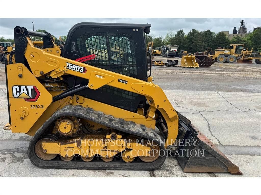 CAT 259D3 Φορτωτές με ερπύστριες