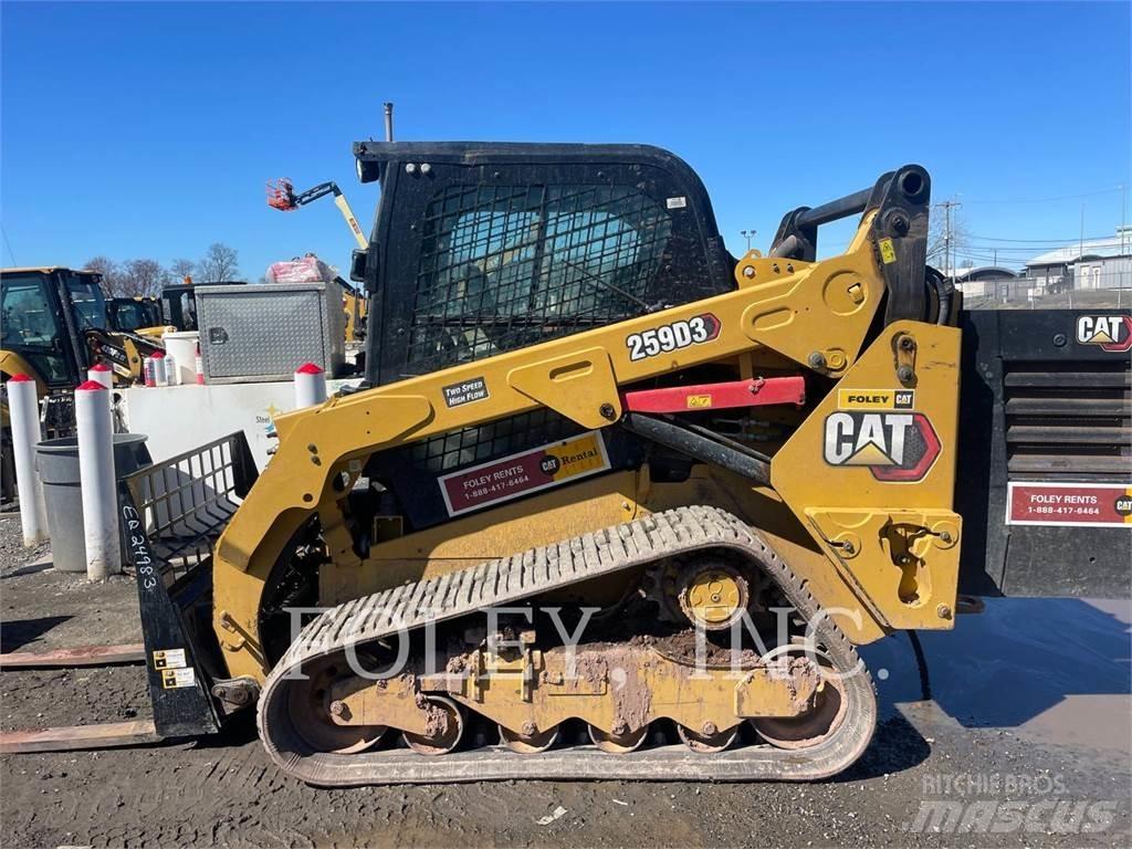 CAT 259D3 Φορτωτές με ερπύστριες