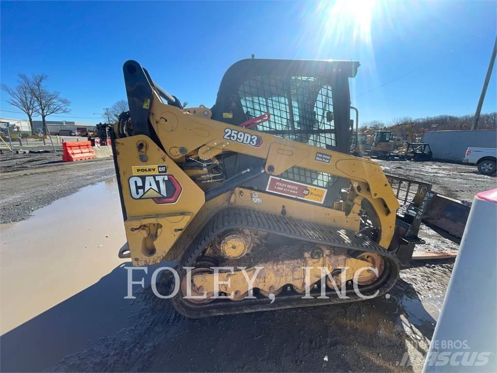 CAT 259D3 Φορτωτές με ερπύστριες