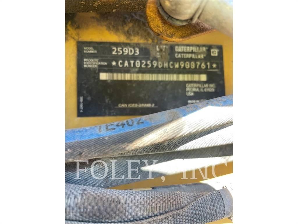 CAT 259D3 Φορτωτές με ερπύστριες