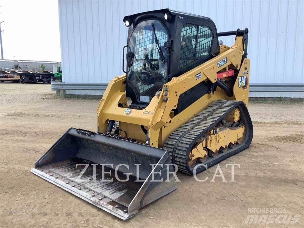 CAT 259D3 Φορτωτές με ερπύστριες