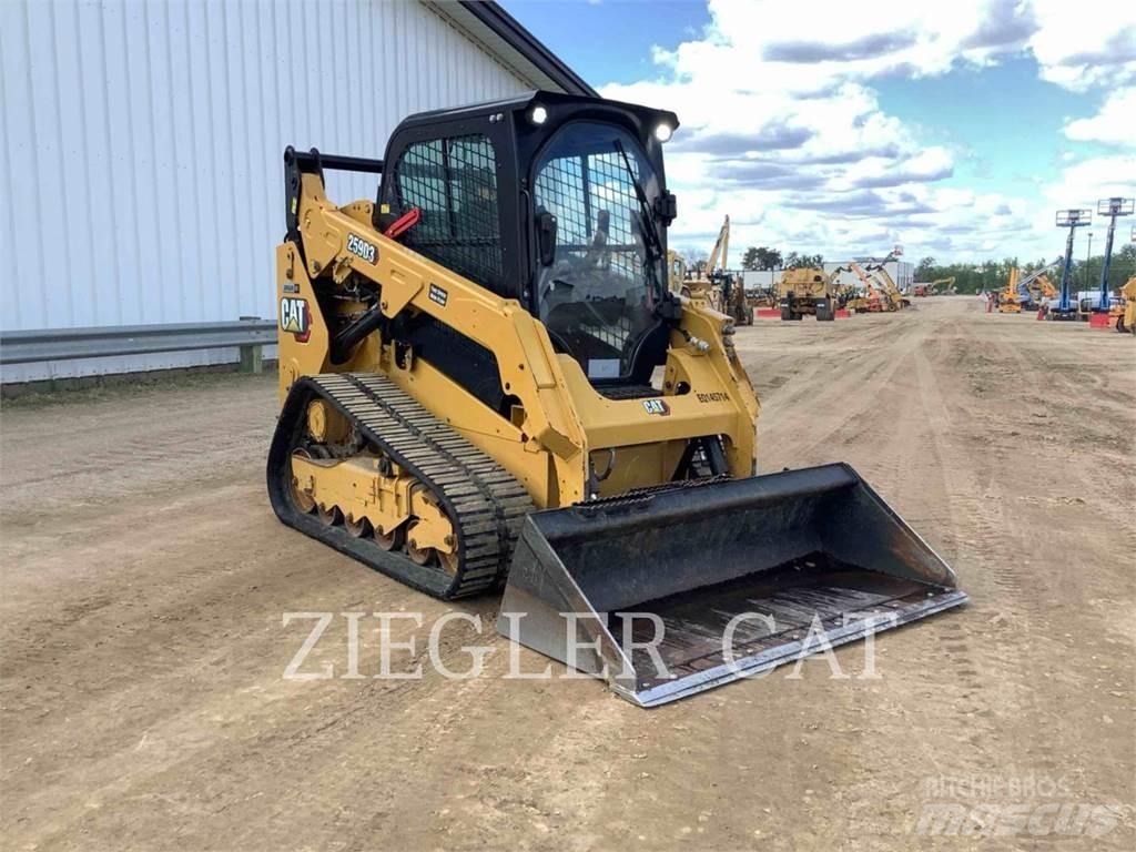 CAT 259D3 Φορτωτές με ερπύστριες