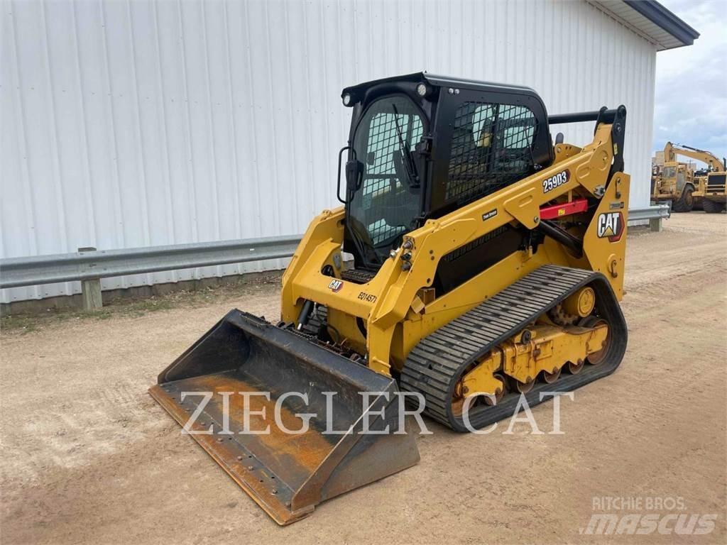 CAT 259D3 Φορτωτές με ερπύστριες