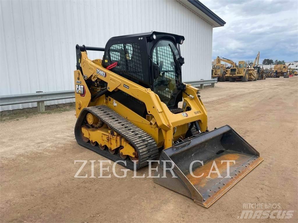 CAT 259D3 Φορτωτές με ερπύστριες