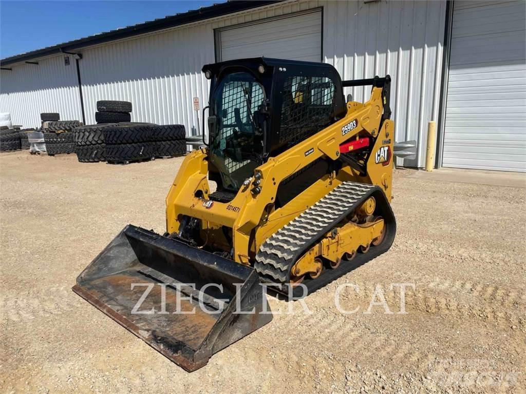 CAT 259D3 Φορτωτές με ερπύστριες