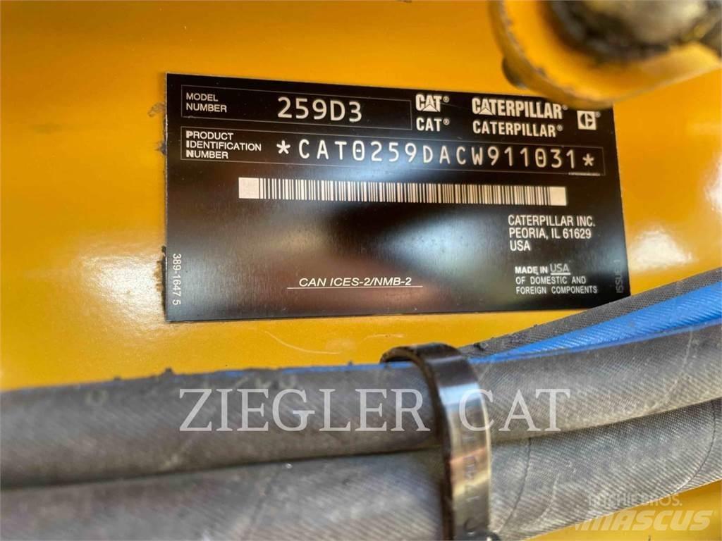 CAT 259D3 Φορτωτές με ερπύστριες