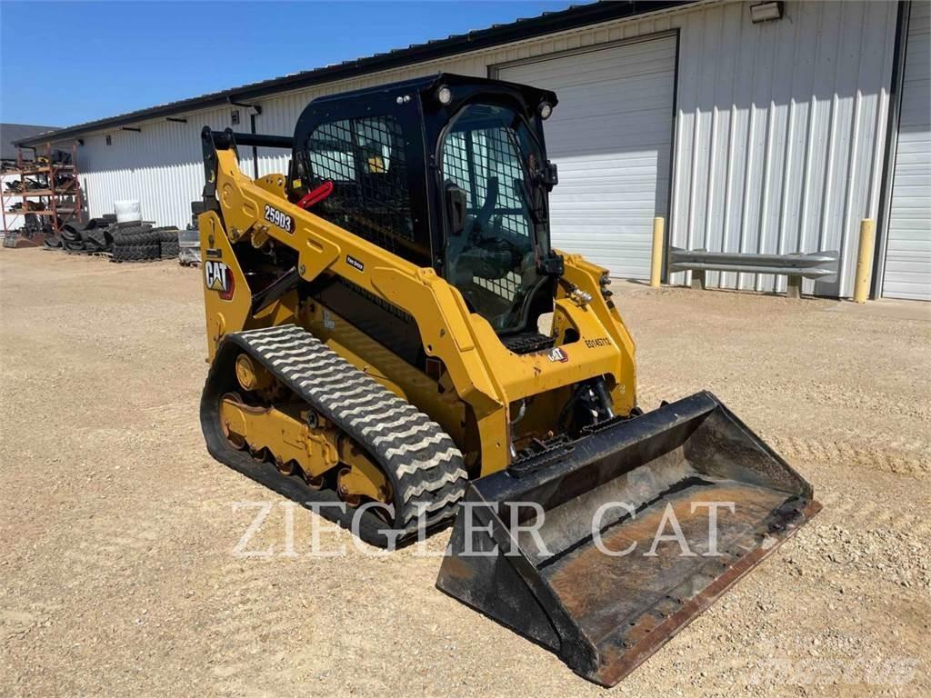 CAT 259D3 Φορτωτές με ερπύστριες