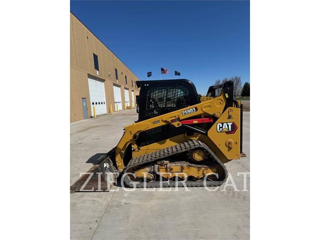 CAT 259D3 Φορτωτές με ερπύστριες