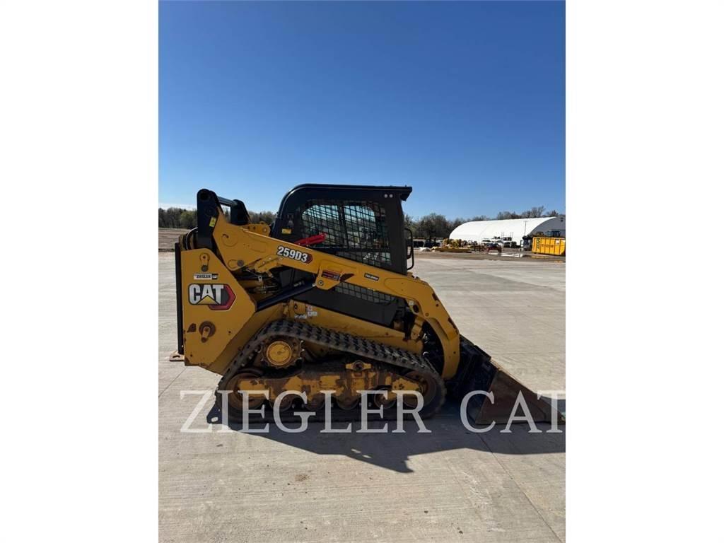 CAT 259D3 Φορτωτές με ερπύστριες